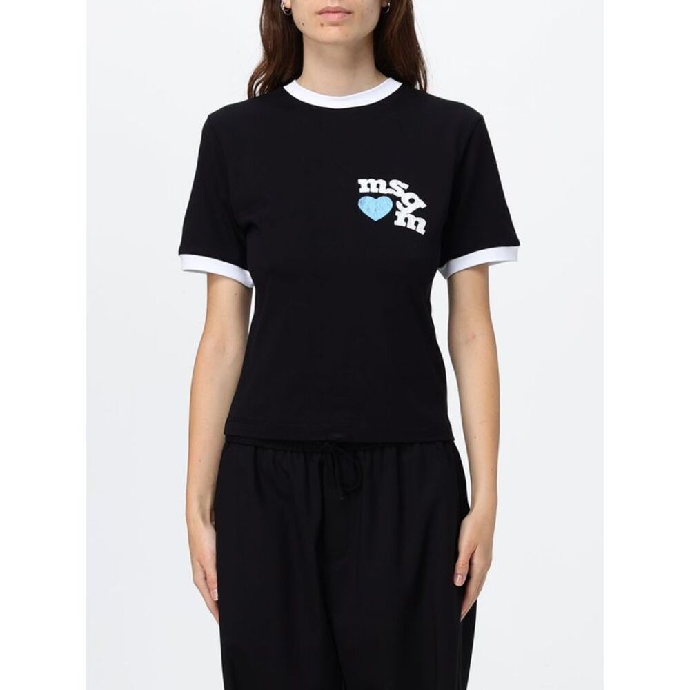 Msgm T-Shirt Woman Black